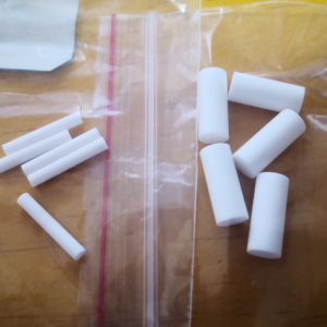 99.5% BeO Ceramic Rod – High Thermal Conductivity Beryllia Rod for Traveling Wave Tubes, RF Power Packages & Nuclear Control Rods