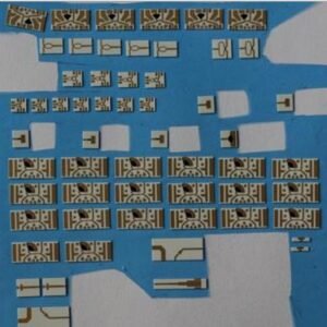 99.5% Beryllia (BeO) Ceramic with MoMn Metallization – High Thermal Conductivity, Low Dielectric Loss, Solderable Hermetic Sealing Surface