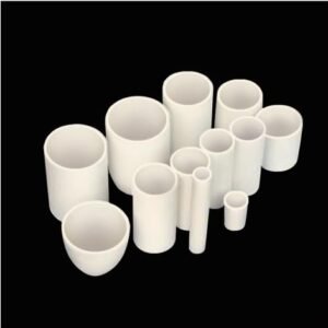 99.5% BeO Ceramic Crucible – Beryllium Oxide Crucible for Precious & Rare Metal Melting, Semiconductor Crystal Growth & Nuclear Material Processing