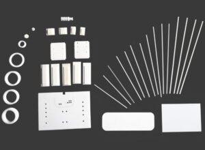 99.5% BeO ceramic substrate for RF and power electronics