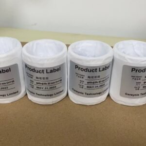 99.5% BeO Ceramic Cylinder – High Thermal Conductivity Beryllia Clamping Cartridge for Semiconductor Manufacturing, Aerospace & High-Temperature Processing