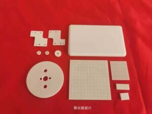 Custom BeO ceramic substrates in square round and rectangular shapes