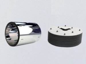 Molybdenum heat shield for sapphire crystal growth furnace
