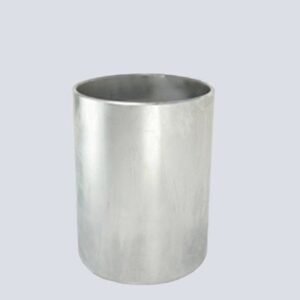 Tungsten and molybdenum crucibles for sapphire crystal growth