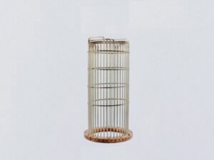 Tungsten rod heater for sapphire crystal growth furnace